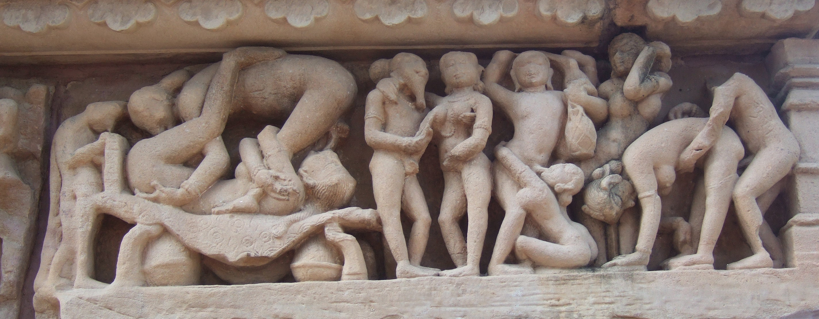 Sex in ancient times was nothing offensive