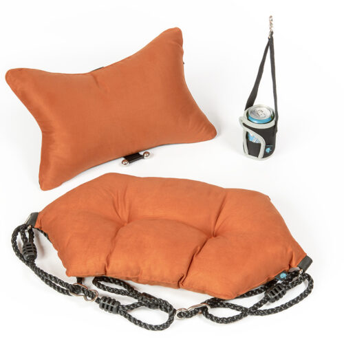 Comfort-Relax-Set for Sexswing "Private Euphoria" - Orange-Brown