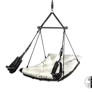 Sex swing white leather