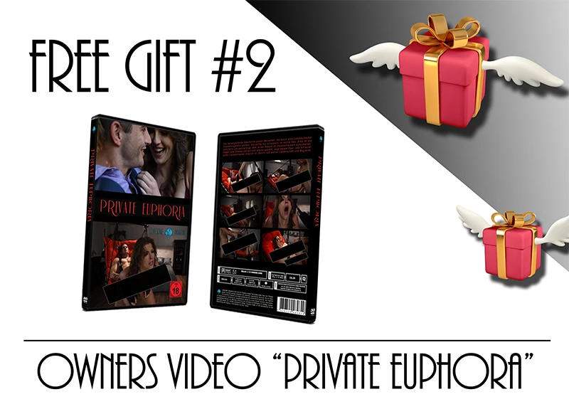 Free Gift 1 - Owners Video for the Sex Swing PRIVATE EUPHORIA