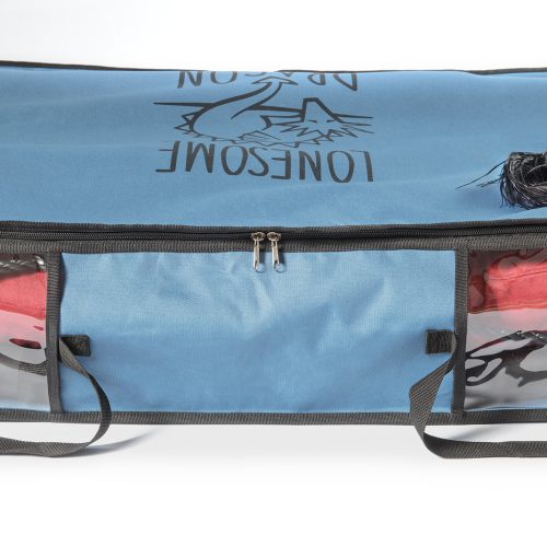 Le sac de rangement utile pour la balançoire sexuelle "Private Euphoria" en bleu