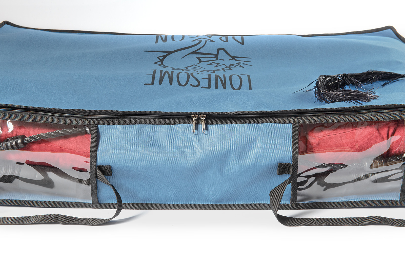 Le sac de rangement utile pour la balançoire sexuelle "Private Euphoria" en bleu