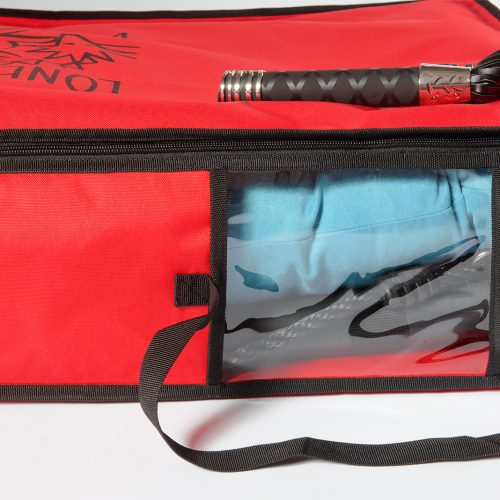 Le sac de rangement utile pour la balançoire sexuelle "Private Euphoria" en rouge