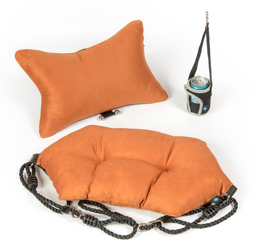 Comfort-Relax-Set for Sexswing "Private Euphoria" - Orange-Brown