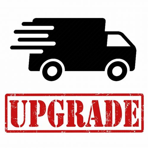 Shipping upgrade