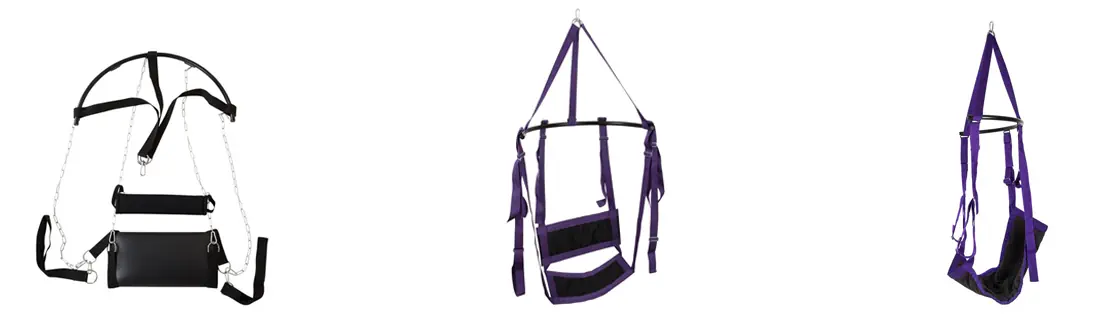 Sex Swing models: combinations of slings and swings