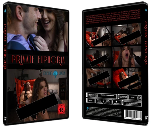 DVD Cover Sexswing Private Euphoria