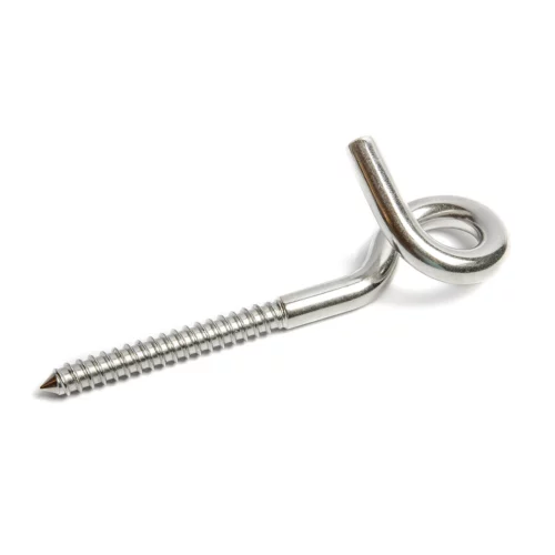 Pigtail Curl Sexswing Hook Polished Steel