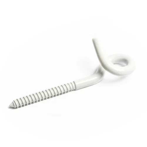 Pigtail Curl Sexswing Hook White