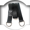 suspension strap for wooden beams and rods