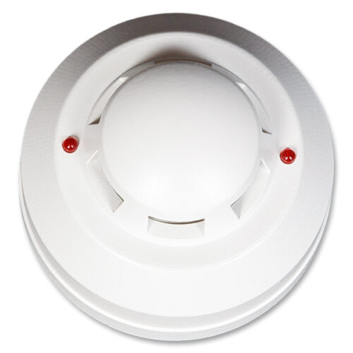 Smoke detector dummy camouflage hook sex swings / Fake smoke detector to hide ceiling hooks - top view