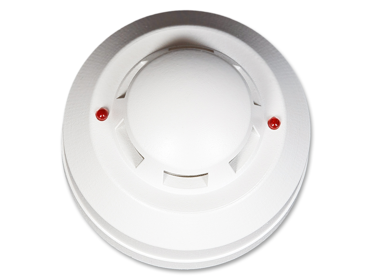 Smoke detector dummy camouflage hook sex swings / Fake smoke detector to hide ceiling hooks - top view